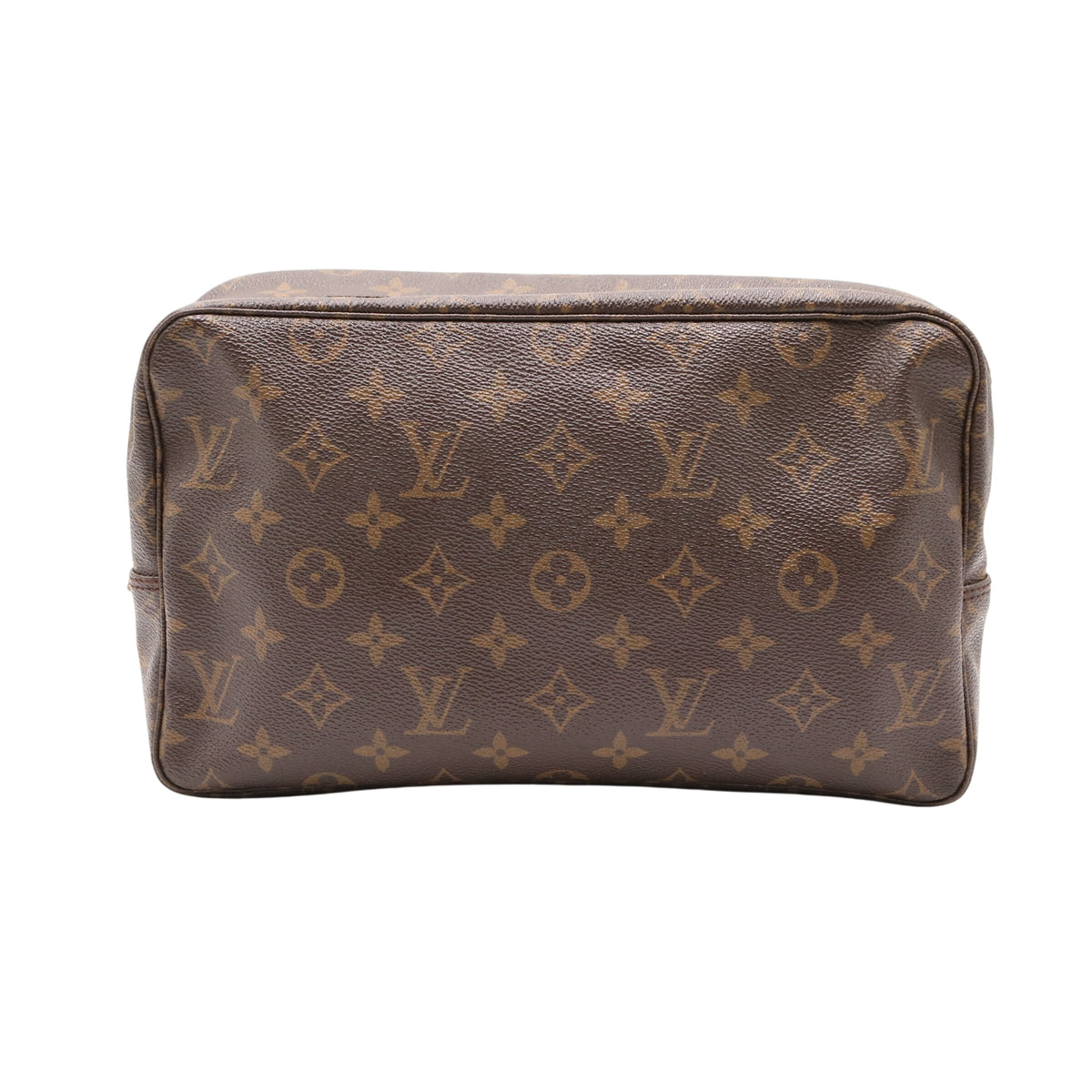 Monogram Trousse Toilette 28 M47522 Clutch Brown