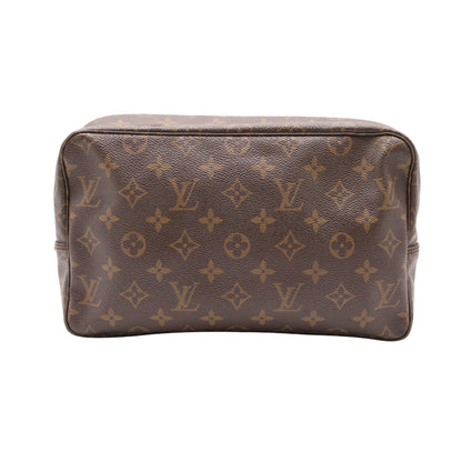 Monogram Trousse Toilette 28 M47522 Clutch Brown