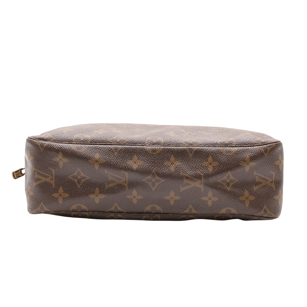 Monogram Trousse Toilette 28 M47522 Clutch Brown