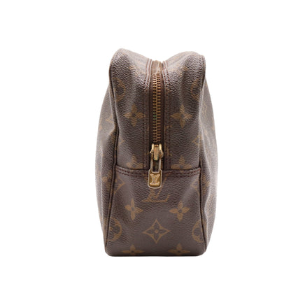 Monogram Trousse Toilette 28 M47522 Clutch Brown