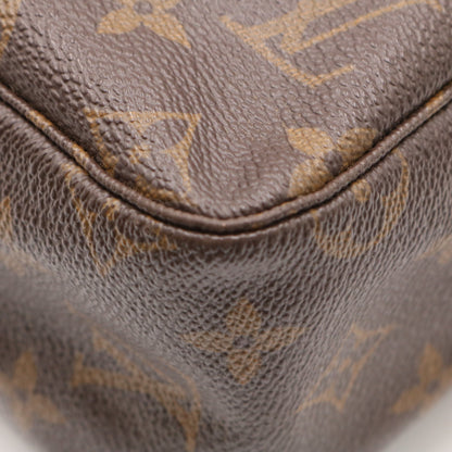 Monogram Trousse Toilette 28 M47522 Clutch Brown