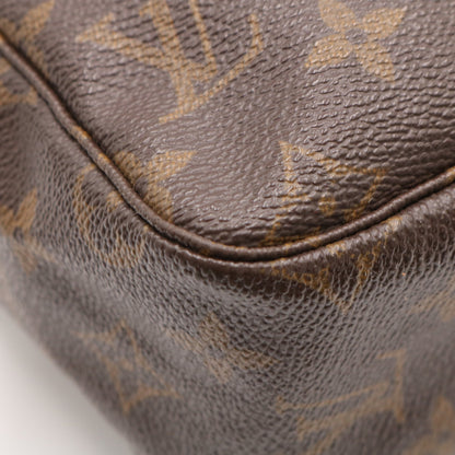 Monogram Trousse Toilette 28 M47522 Clutch Brown