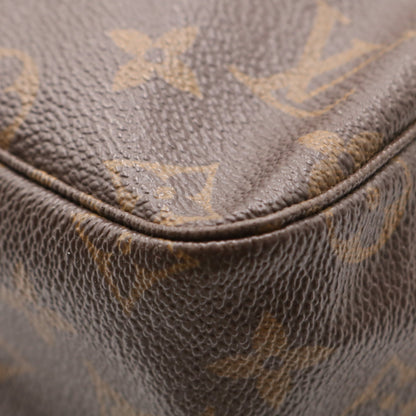 Monogram Trousse Toilette 28 M47522 Clutch Brown