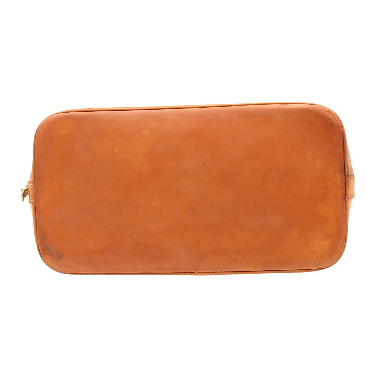 Monogram Alma PM M51130 Satchel/Top Handle Bag Brown