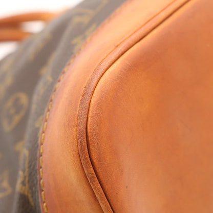 Monogram Alma PM M51130 Satchel/Top Handle Bag Brown