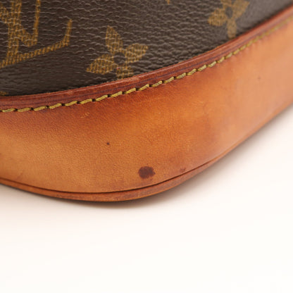 Monogram Alma PM M51130 Satchel/Top Handle Bag Brown