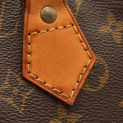 Monogram Alma PM M51130 Satchel/Top Handle Bag Brown