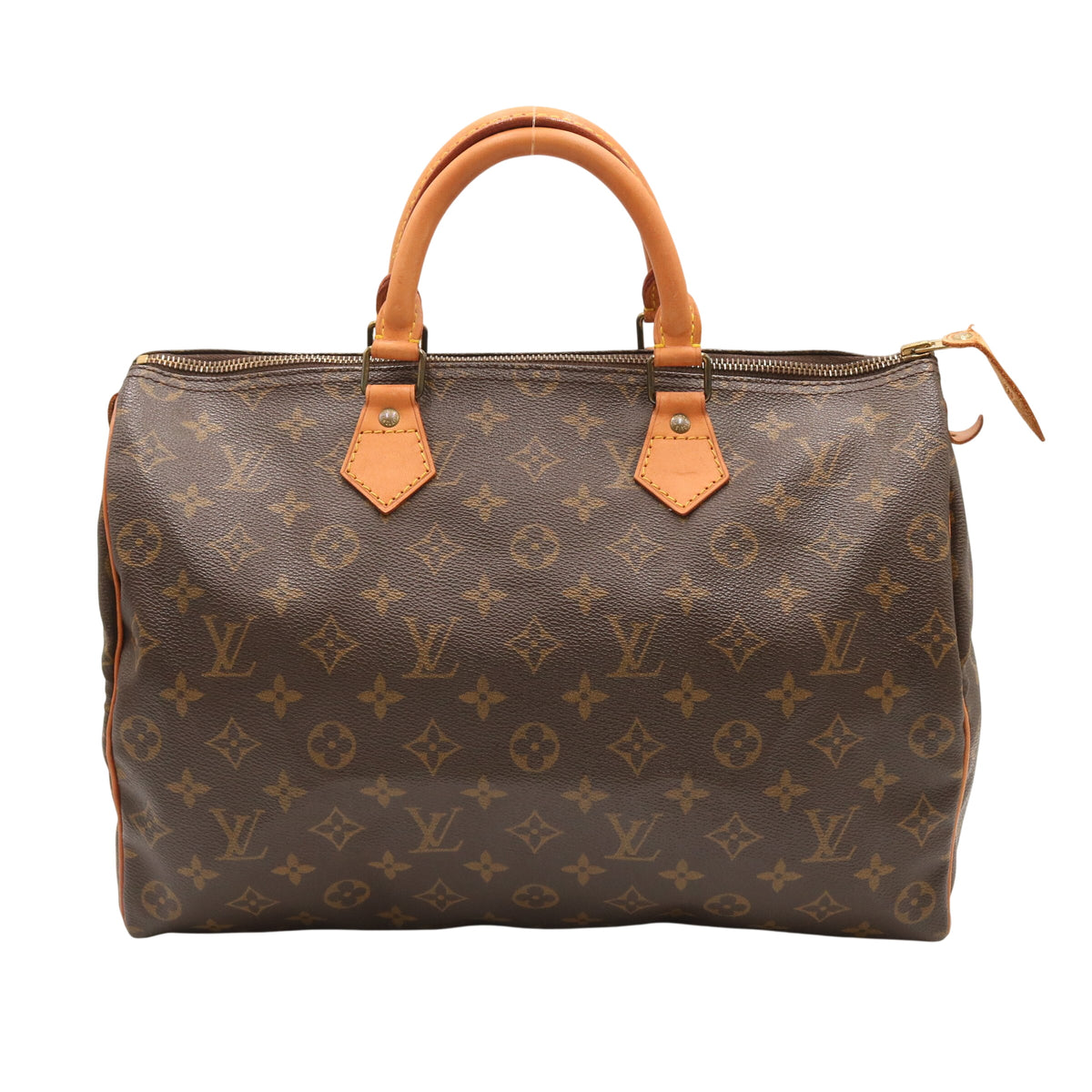 Monogram Speedy 35 M41524 Satchel/Top Handle Bag Brown