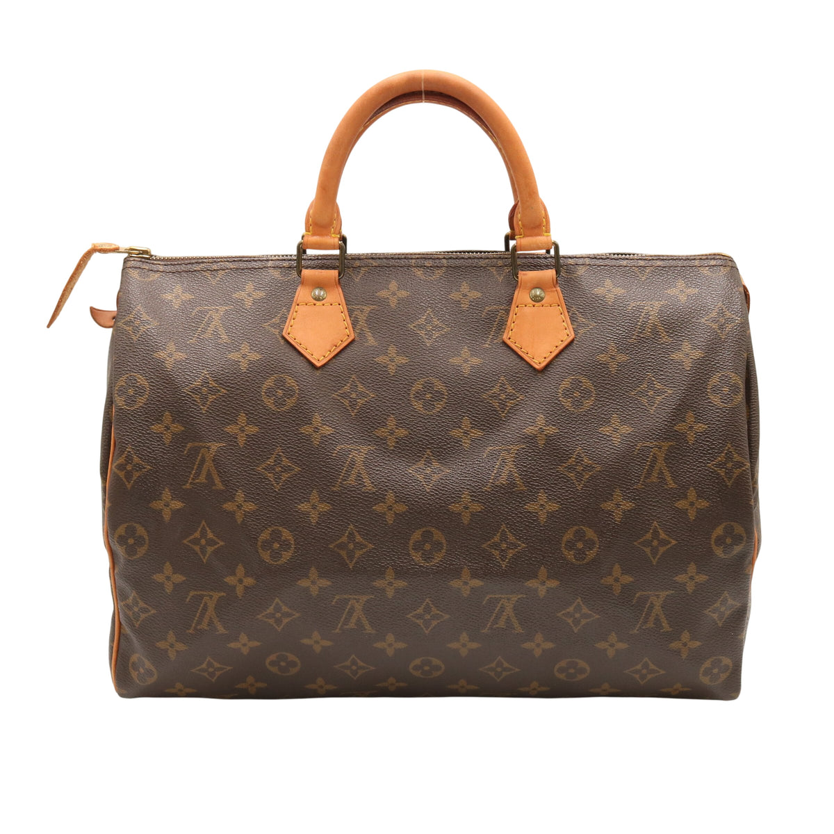 Monogram Speedy 35 M41524 Satchel/Top Handle Bag Brown