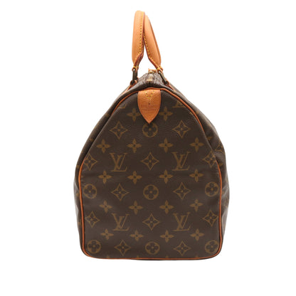 Monogram Speedy 35 M41524 Satchel/Top Handle Bag Brown