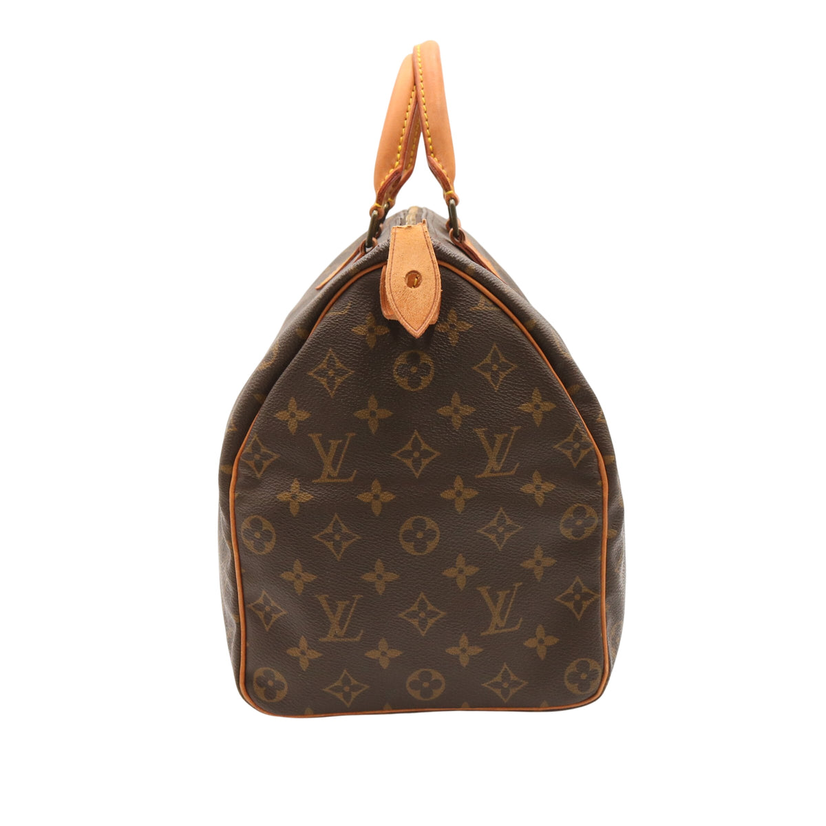 Monogram Speedy 35 M41524 Satchel/Top Handle Bag Brown
