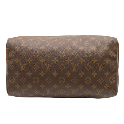 Monogram Speedy 35 M41524 Satchel/Top Handle Bag Brown