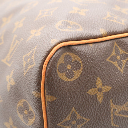 Monogram Speedy 35 M41524 Satchel/Top Handle Bag Brown