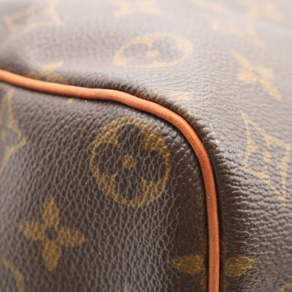 Monogram Speedy 35 M41524 Satchel/Top Handle Bag Brown