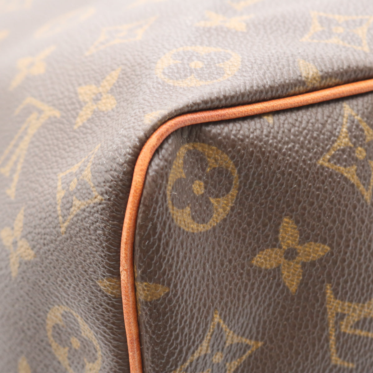 Monogram Speedy 35 M41524 Satchel/Top Handle Bag Brown