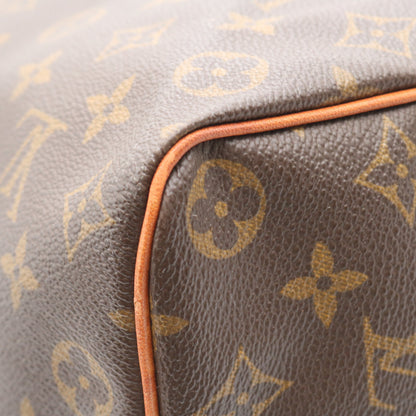 Monogram Speedy 35 M41524 Satchel/Top Handle Bag Brown