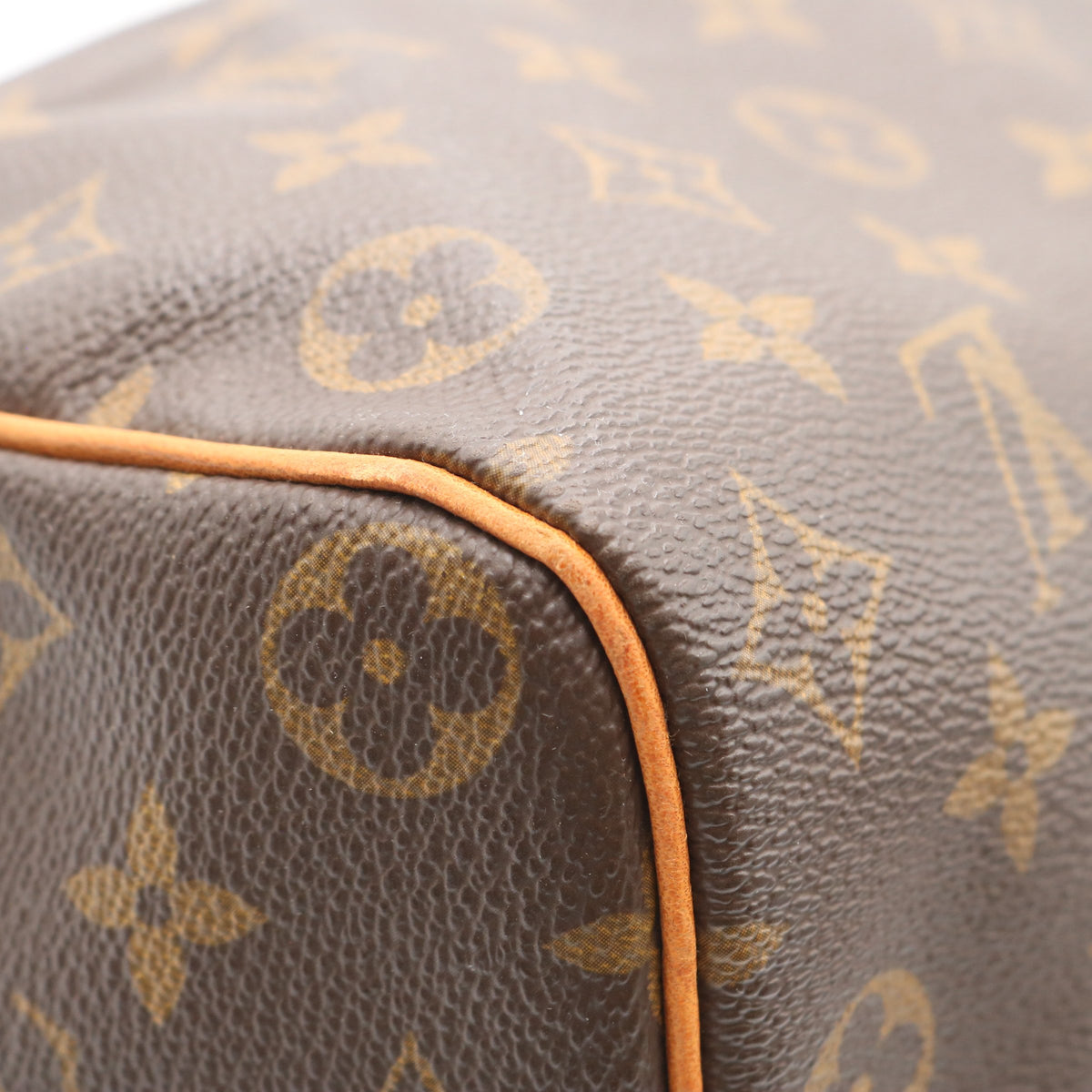 Monogram Speedy 35 M41524 Satchel/Top Handle Bag Brown