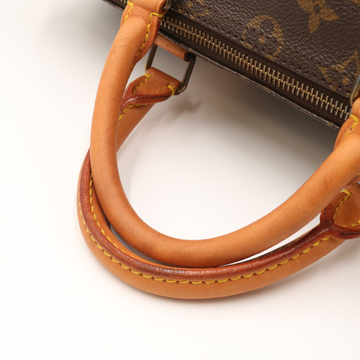 Monogram Speedy 35 M41524 Satchel/Top Handle Bag Brown