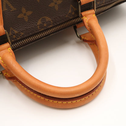 Monogram Speedy 35 M41524 Satchel/Top Handle Bag Brown