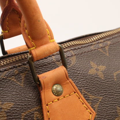 Monogram Speedy 35 M41524 Satchel/Top Handle Bag Brown