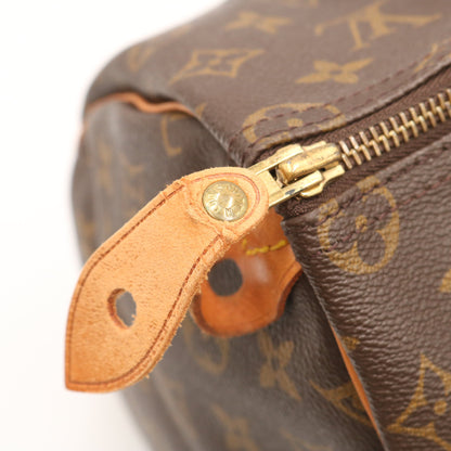 Monogram Speedy 35 M41524 Satchel/Top Handle Bag Brown