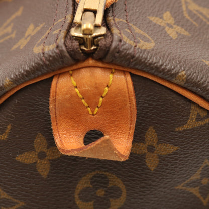 Monogram Speedy 35 M41524 Satchel/Top Handle Bag Brown