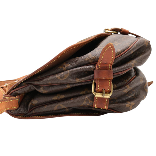 Monogram Saumur 30 M42256 Crossbody Brown