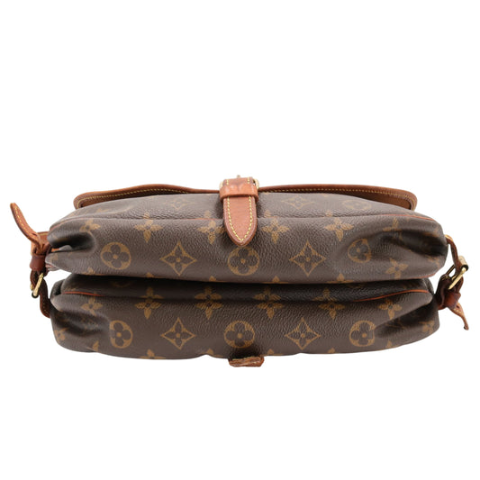 Monogram Saumur 30 M42256 Crossbody Brown