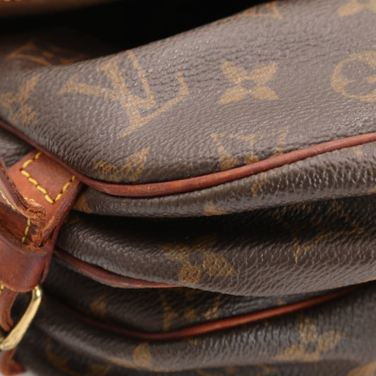 Monogram Saumur 30 M42256 Crossbody Brown
