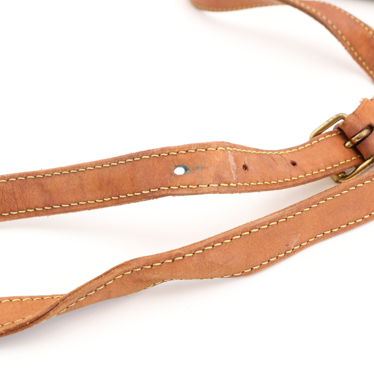モノグラム ソミュール30 M42256 ショルダーバッグ ブラウン