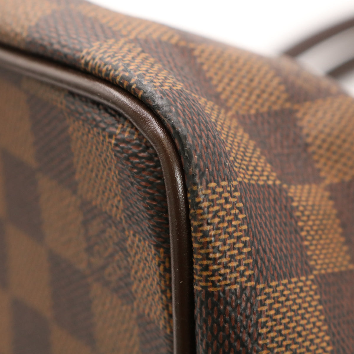 ダミエ・エベヌ グリニッジPM N41165 ボストンバッグ ブラウン