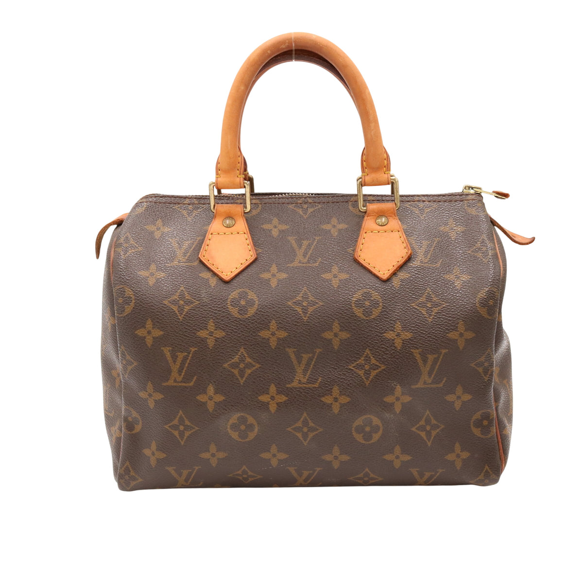 Monogram Speedy 25 M41528 Satchel/Top Handle Bag Brown