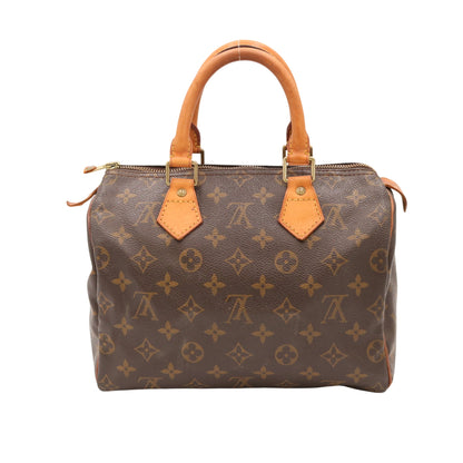 Monogram Speedy 25 M41528 Satchel/Top Handle Bag Brown