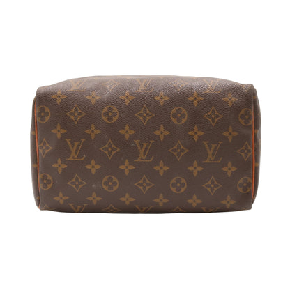 Monogram Speedy 25 M41528 Satchel/Top Handle Bag Brown