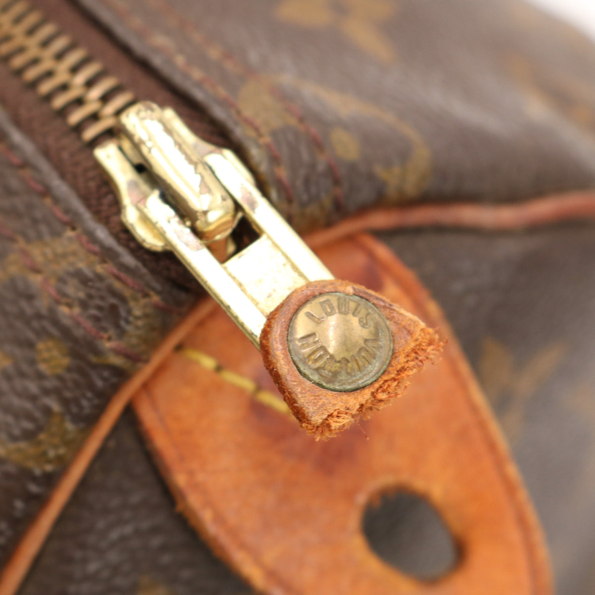 Monogram Speedy 25 M41528 Satchel/Top Handle Bag Brown