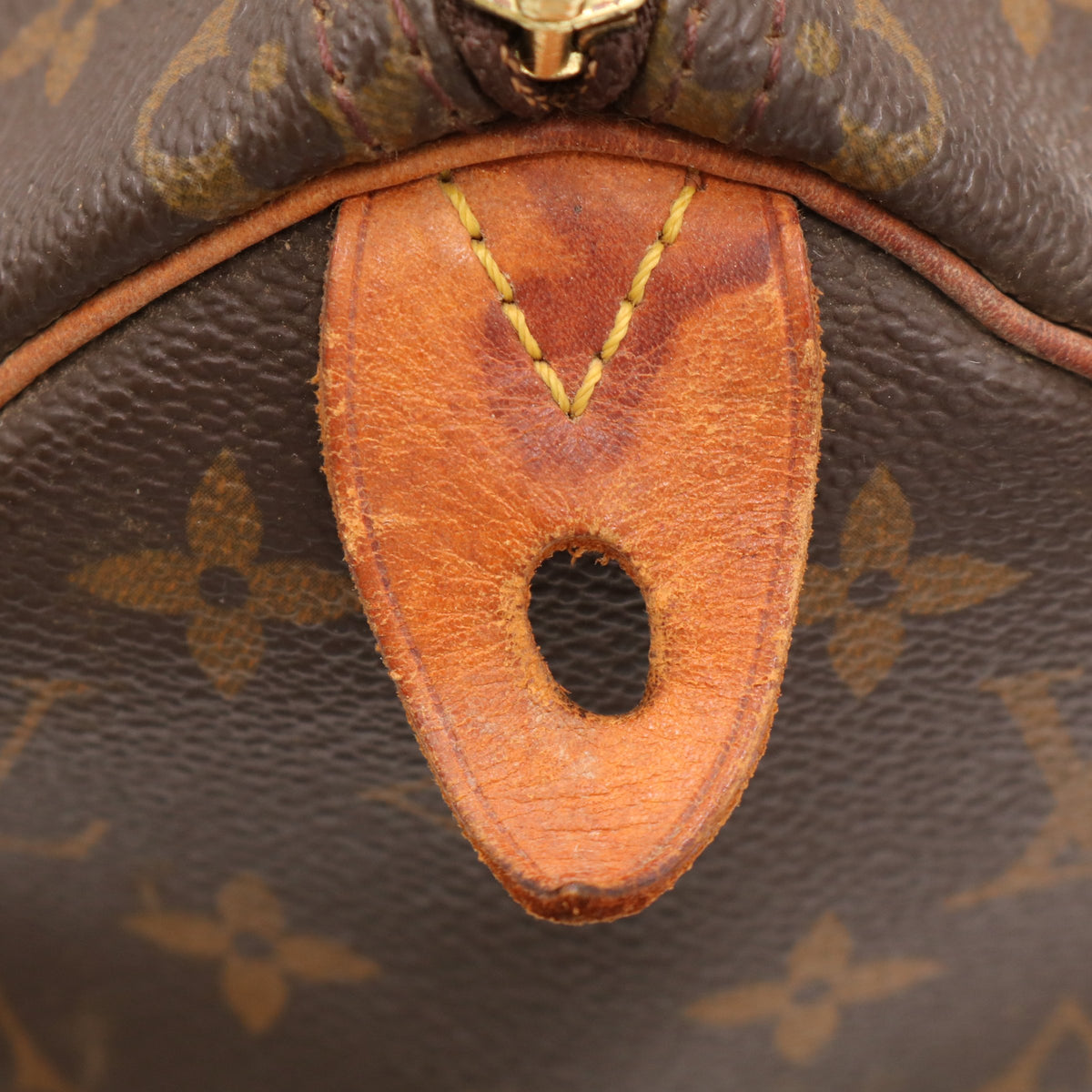 Monogram Speedy 25 M41528 Satchel/Top Handle Bag Brown