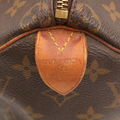 Monogram Speedy 25 M41528 Satchel/Top Handle Bag Brown