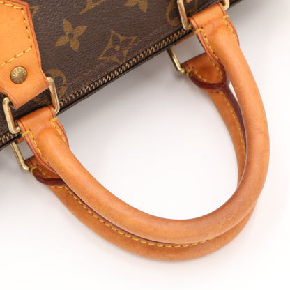 Monogram Speedy 25 M41528 Satchel/Top Handle Bag Brown