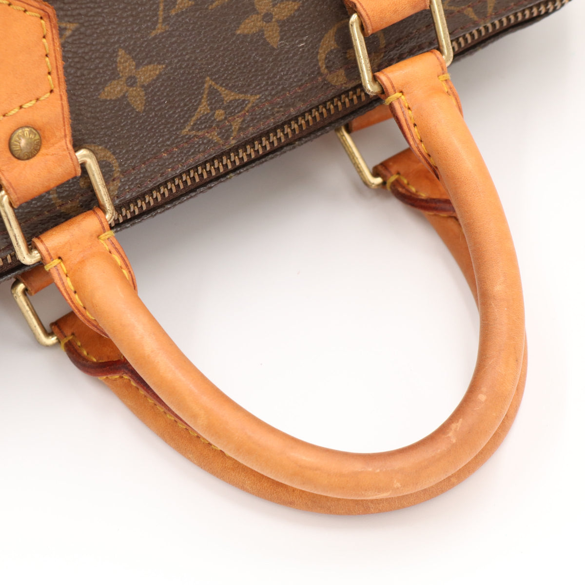 Monogram Speedy 25 M41528 Satchel/Top Handle Bag Brown