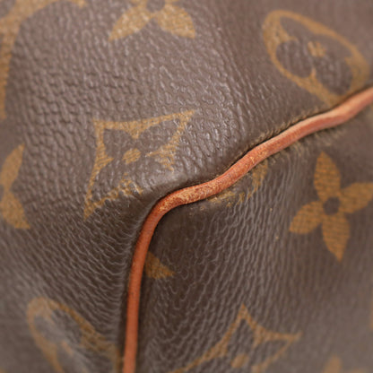 Monogram Speedy 25 M41528 Satchel/Top Handle Bag Brown