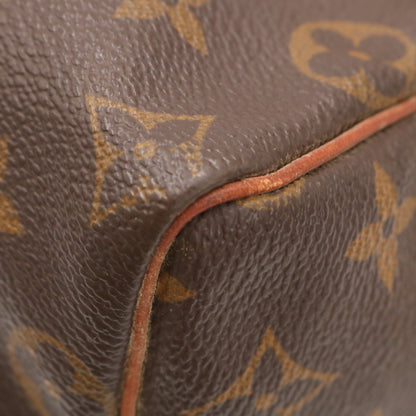 Monogram Speedy 25 M41528 Satchel/Top Handle Bag Brown