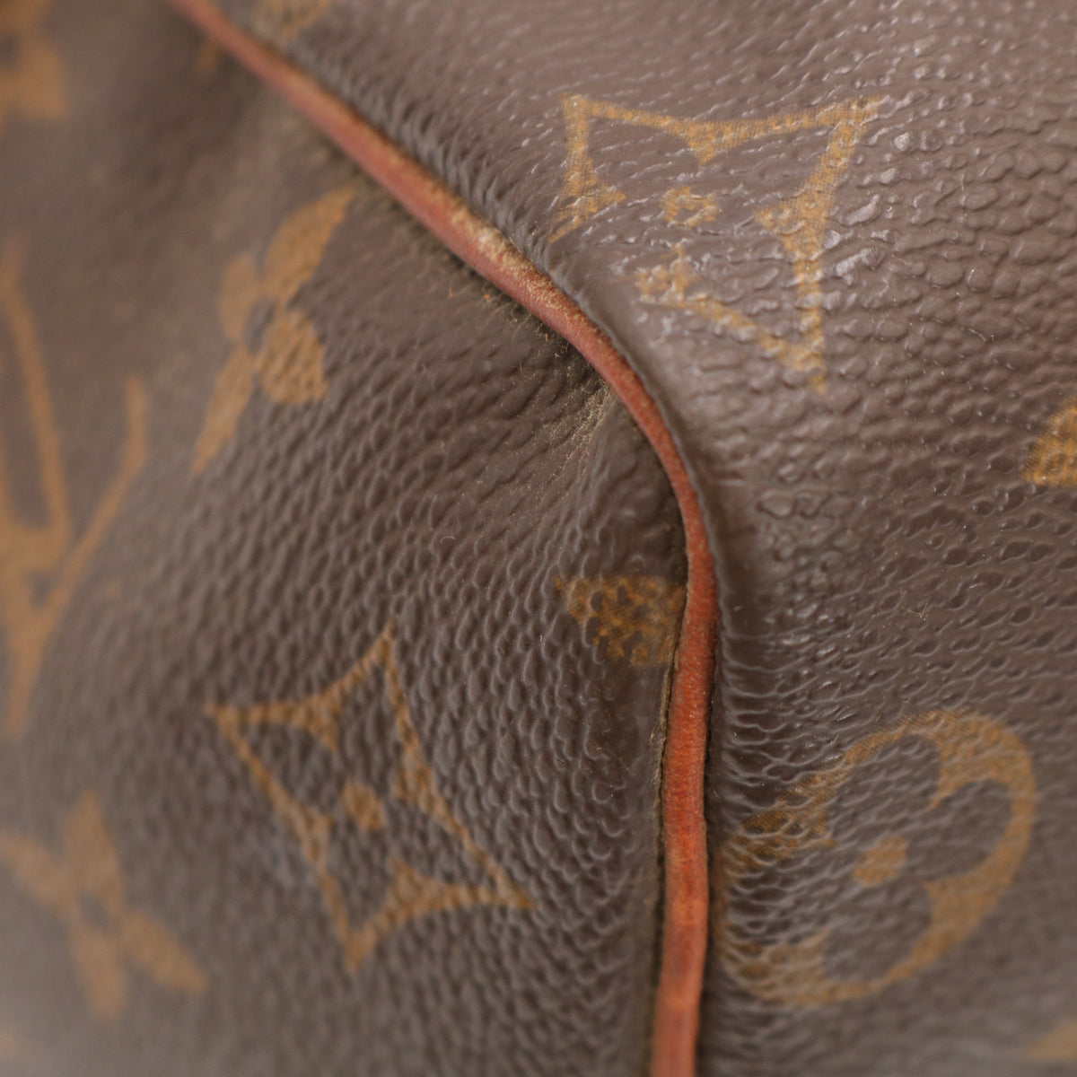 Monogram Speedy 25 M41528 Satchel/Top Handle Bag Brown