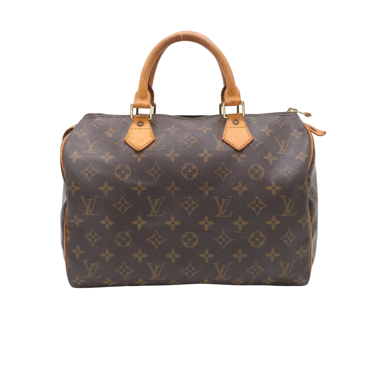 Monogram Speedy 30 M41526 Satchel/Top Handle Bag Brown