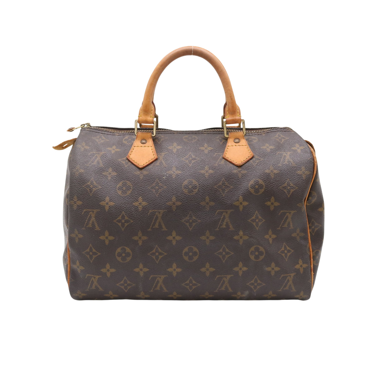 Monogram Speedy 30 M41526 Satchel/Top Handle Bag Brown