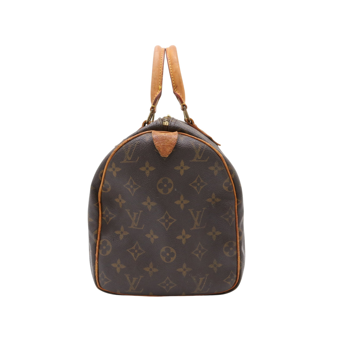 Monogram Speedy 30 M41526 Satchel/Top Handle Bag Brown