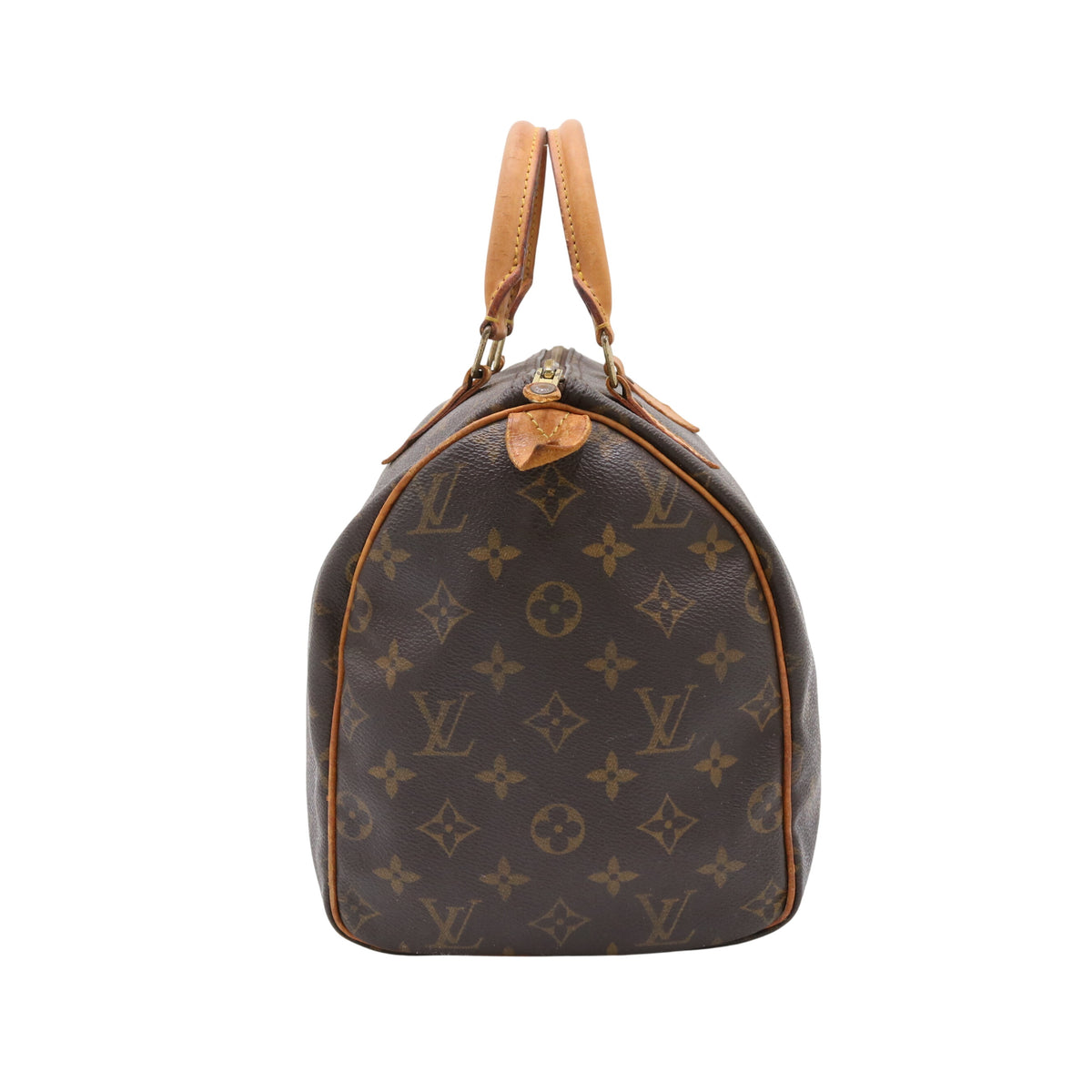 Monogram Speedy 30 M41526 Satchel/Top Handle Bag Brown