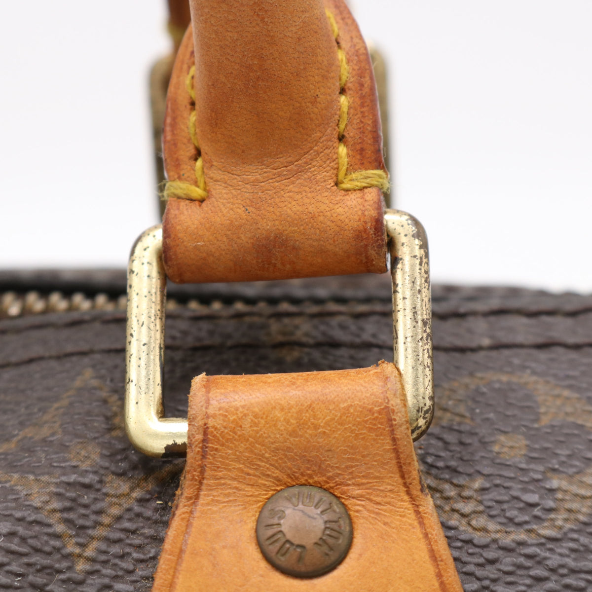 Monogram Speedy 30 M41526 Satchel/Top Handle Bag Brown