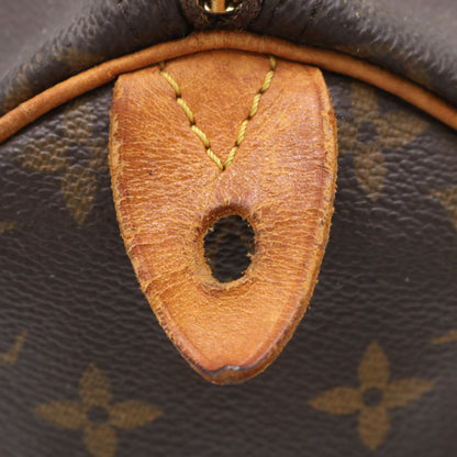 Monogram Speedy 30 M41526 Satchel/Top Handle Bag Brown