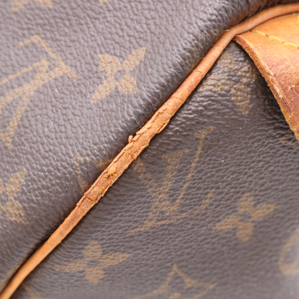 Monogram Speedy 30 M41526 Satchel/Top Handle Bag Brown