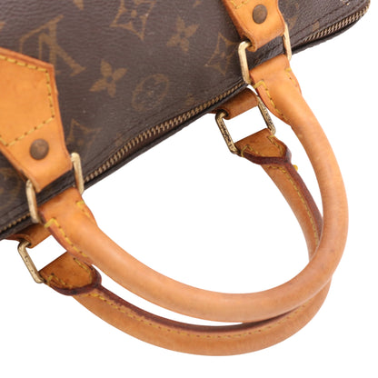 Monogram Speedy 30 M41526 Satchel/Top Handle Bag Brown